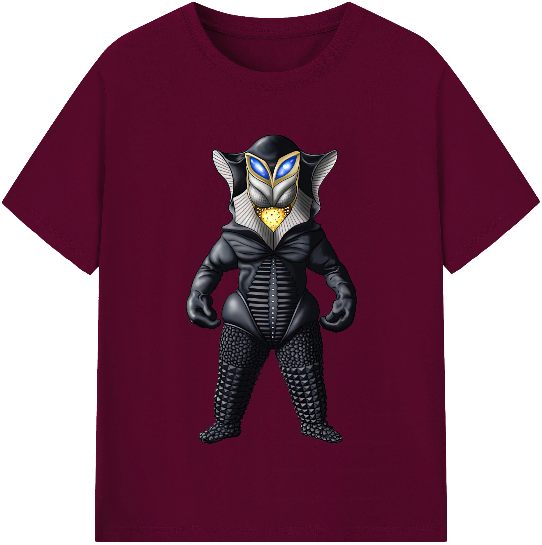 （画像用） ウルトラマン Ultraman レディースカジュアルプリントTシャツ（綿100％）